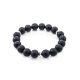 Black Amber Beaded Bracelet The Cuba, image 