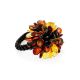 Mix Tone Amber Hair Tie The Chrysanthemum, image 