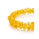 Lemon Amber Bracelet For Kids, image , picture 3