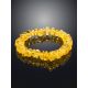 Lemon Amber Bracelet For Kids, image , picture 2