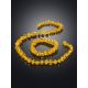 Lemon Amber Bracelet For Kids, image , picture 4