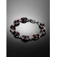 Link Amber Bracelet In Sterling Silver The Vivaldi, image , picture 2
