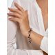 Floral Silver Bracelet With Cognac Amber The Verbena, image , picture 4