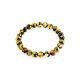 Mosaic Design Amber Beaded Bracelet The Dalmatian, image , picture 3