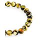 Mosaic Design Amber Beaded Bracelet The Dalmatian, image , picture 4