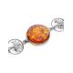 Amazing Symbolic Gift The Tree Of Life Bracelet Made in Amber And Sterling Silver, image , picture 3