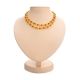 Multicolor Amber Beaded Stretch Necklace, image 