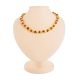 Multicolor Amber Beaded Necklace, image 