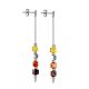 Amazing Multicolor Amber Dangles The Sugar, image 