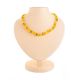 Multicolor Amber Beaded Necklace, image 