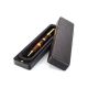 Wenge Wood and Baltic Amber Pen With Wooden Case, image 