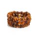 Cognac Amber Wrap Bracelet, image 