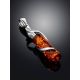 Luminous Cognac Amber Pendant The Scandinavia, image , picture 2