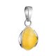 Honey Amber Pendant In Sterling Silver The Cat's Eye, image , picture 4