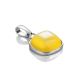 Honey Amber Pendant In Sterling Silver The Copenhagen, image , picture 4