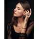 Charming Gold-Plated Pendant With Cognac Amber The Helios, image , picture 4