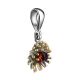 Gold-Plated Pendant With Cognac Amber The Barbados, image , picture 3