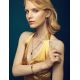 Link Amber Bracelet In Gold Plated Silver The Vivaldi, image , picture 4