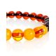 Multicolor Amber Stretch Bracelet, image , picture 3