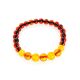 Multicolor Amber Stretch Bracelet, image , picture 4