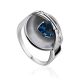 Stylish Silver Topaz Ring, Ring Size: 7 / 17.5, image 
