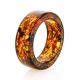 Amber Bangle Bracelet The Magma, image , picture 5
