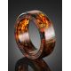 Amber Bangle Bracelet The Magma, image , picture 2