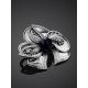 Floral Design Silver Pearl Pendant, image , picture 2