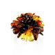 Mix Tone Amber Hair Tie The Chrysanthemum, image , picture 3