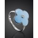 Blue Enamel Diamond Ring The Heritage, Ring Size: 6.5 / 17, image , picture 2