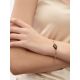 Chic Gilded Silver Amber Bracelet The Sunrise, Length: 15, image , picture 4