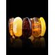 Bold Amber Stretch Bracelet, image , picture 2