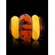Bold Amber Elastic Bracelet, image , picture 2