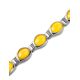Amber Bracelet In Sterling Silver The Soprano, image , picture 3