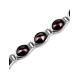 Cherry Amber Bracelet In Sterling Silver The Soprano, image , picture 3