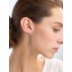 Trendy Chain Dangle Earrings With Crystals The ICONIC, image , picture 3