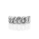 Chain Design Silver Ring The ICONIC, Ring Size: 8 / 18, image , picture 4