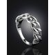 Chain Design Silver Ring The ICONIC, Ring Size: 8 / 18, image , picture 2