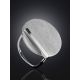 Matt Silver Ring The Liquid, Ring Size: 7 / 17.5, image , picture 2