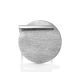 Matt Silver Ring The Liquid, Ring Size: 7 / 17.5, image , picture 4