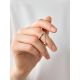 Silver Dangle Charm Ring The ICONIC, Ring Size: Adjustable, image , picture 6