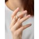 Silver Dangle Charm Ring The ICONIC, Ring Size: Adjustable, image , picture 7