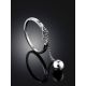 Silver Dangle Charm Ring The ICONIC, Ring Size: Adjustable, image , picture 2