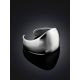 Glossy Silver Ear Cuff The Liquid, image , picture 2