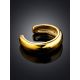 Minimalist Design Gilded Silver Ear Cuff The ICONIC, image , picture 2