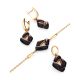 Chic Gilded Silver Amber Bracelet The Sunrise, Length: 15, image , picture 5