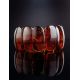 Cognac Amber Stretch Bracelet, image , picture 2