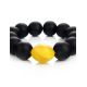 Black Amber Bracelet The Cuba, image , picture 3