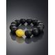 Black Amber Bracelet The Cuba, image , picture 2