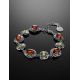 Amber Bracelet In Sterling Silver The Luxor, image , picture 2